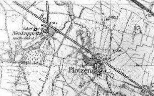 Hochkirch-Plotzen. Meßtischblatt, Sekt. Hochkirch, Nr. 4853