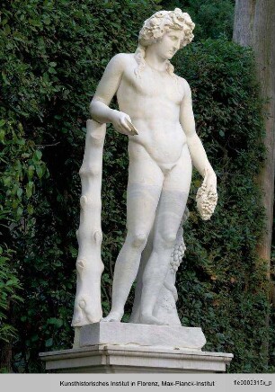 Herkules (nach einem griechischen Original des 5. Jh. v. Chr., durch moderne Zusätze zum Bacchus gemacht)