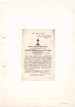 Geyr, Friedrich Wilhelm (Reichsfreiherr von Geyr zu Schweppenburg)