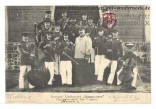 Konzert Orchester "Hannovera". Dir. Stadtmusikdir. Otto Troitzsch