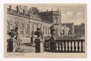 Kassel. Orangerieschloß
