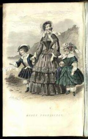 Modezeitschrift für Damen. Jahrgang 1852, Juli bis Dezember