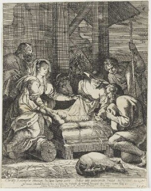 Die Anbetung der Hirten