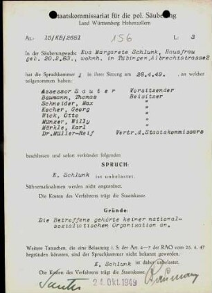 Schlunk, Eva Margarete