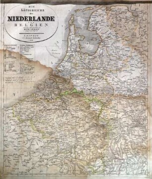 Die Königreiche der Niederlande und Belgien