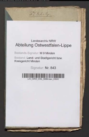 Sonstige: Frederking, Wilhelm Bernhard: