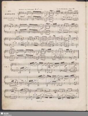Sonate.
