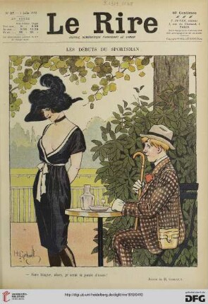 No. 27 (5 Juillet 1919)