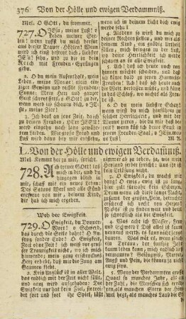 L. Von der Hölle und ewigen Verdam[m]niß.