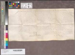 Instrumentum notariale possessionis predii Gogrevinck behuef des Collegii.