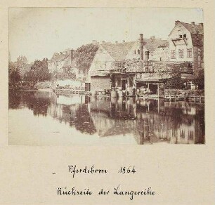 Kiel - Pferdeborn - Rückseite Lange Reihe