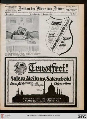 142: Beiblatt der Fliegenden Blätter