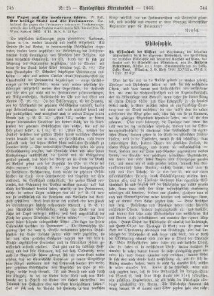 744-749 Philosophie
