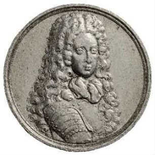 Medaille, 1702