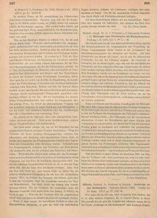 398 [Rezension] Geyser, Joseph, Eidologie oder Philosophie als Formerkenntnis
