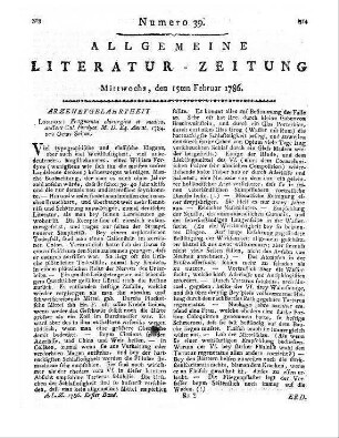 Luca, I. de: Beschreibung der Kaiserlichen Königlichen Residenzstadt Wien. T. 1. Wien: Kurzbek 1785