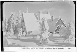 Waldschänke Altes Raupennest. Altenberg