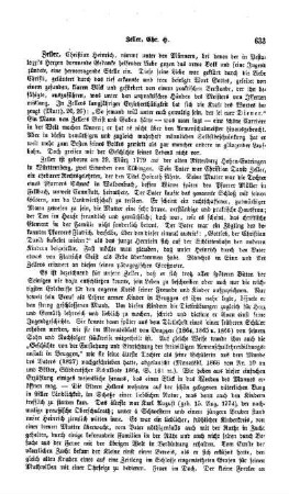 Zeller, Christian Heinrich