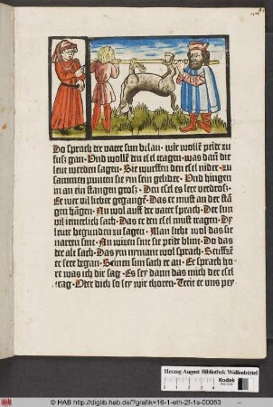 Vom dem Vater, seinem Sohn und dem Esel (Abb. 4).