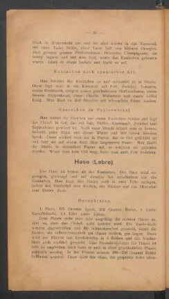 Hase (Lebre).