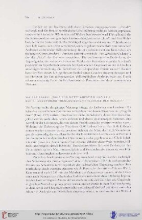 Trug für Gott? Aufstieg und Fall der philosophisch-theologischen Theodizee der Neuzeit