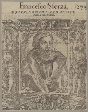 Bildnis des Francesco Sforza