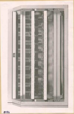 Fernsteuerung poln.Staatsbahn, Einschub; Foto 1953