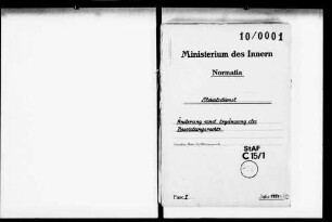 Bundes- und Landesgesetze zur Änderung und Ergänzung des Besoldungsrechts