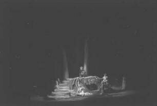Szenen aus "Ein Sommernachtstraum" von William Shakespeare im Schillertheater Berlin