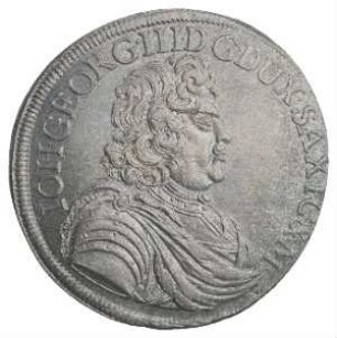 Fundmünze, 2/3 Taler, Gulden, 1689