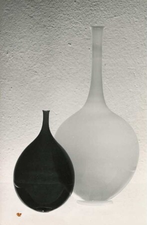 Freigeblasene Vasen von Bruno Mauder