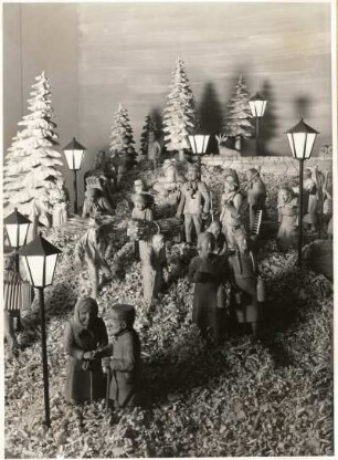 Erzgebirgische Schnitzkunst. Menschen des Erzgebirges. Berufsgruppen