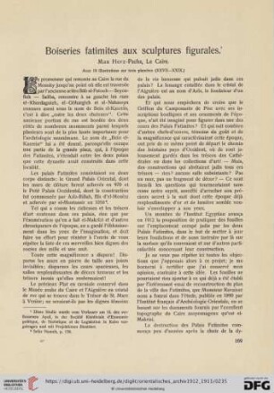 3: Boiseries fatimites aux sculptures figurales