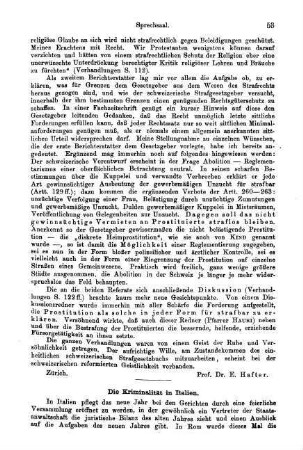 53-54, Die Kriminalität in Italien