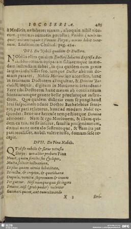 DVI. De Nobili quodam & Doctore