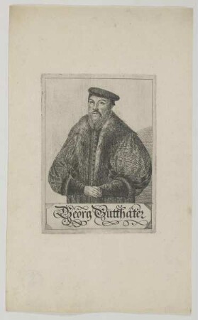 Bildnis des Georg Gutthäter