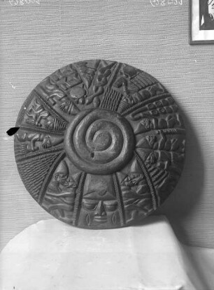 Kastendeckel der Yoruba