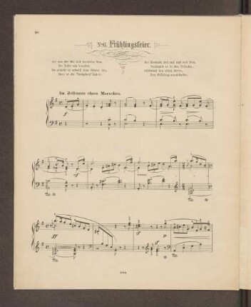 No.6. Frühlingsfeier.