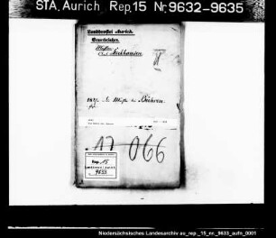 Die Mühle bei Bühren