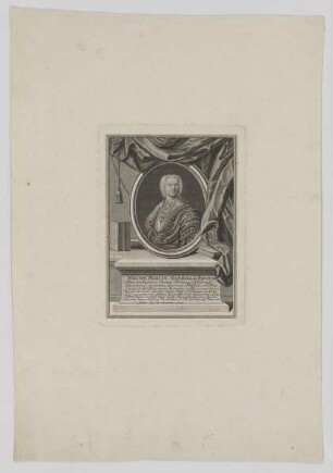 Bildnis des Wolffg. Martin. Gabriel de Fischer