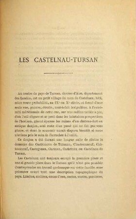 Les Castelnau-Tursan, 1