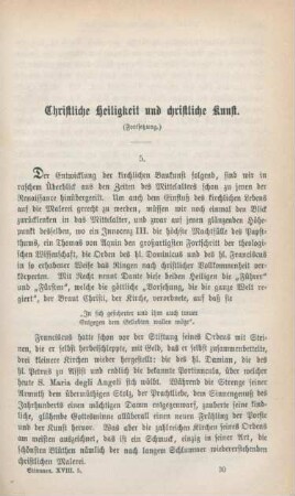 465-484 Christliche Heiligkeit und christilche Kunst : Fortsetzung
