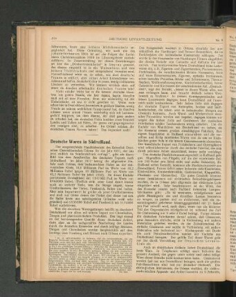Deutsche Waren in Südrußland.