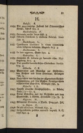 81-109, H. - K.