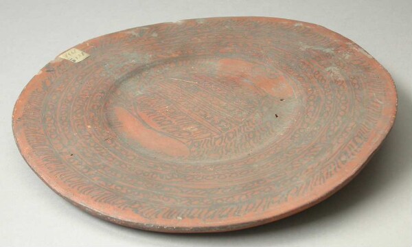 Clay plate