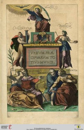 4: Civitates orbis terrarvm: Liber ... Vrbium Praecipvarvm Totivs Mvndi