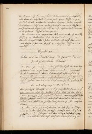 Capitel VII Lehre von der Darstellung der ganzen Zahlen durch quadratische Formen.