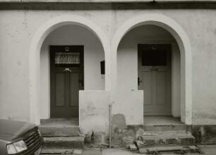 Bergmannshaus, um 1912, Krauschwitz-Pechern (Schlesien)