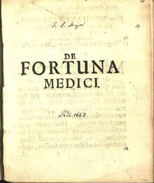 De Fortuna Medici