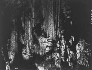 Coves d’Artà : Stalaktiten in einer Höhle